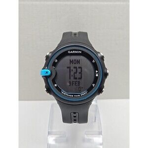 Garmin Swim Pool Training Watch Black Blue 5ATM ANT Plus New Battery